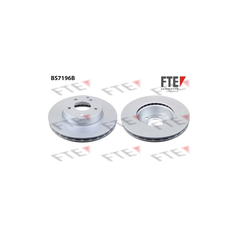 Fte 9082074 Brake Disc Suitable For Mercedes-Benz C-Class | ML Performance UK Car Parts