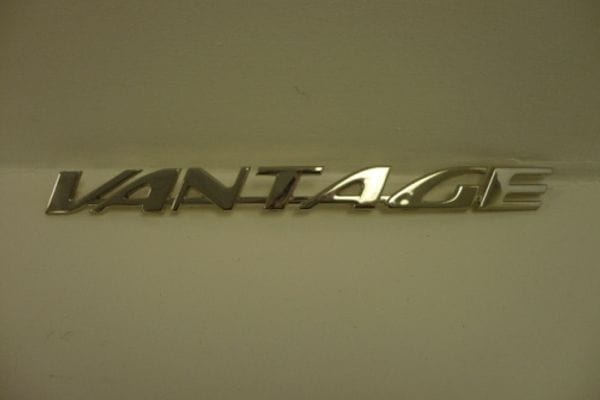 Aston Martin 78-121454-AA Vantage Badge | ML Performance UK Car Parts