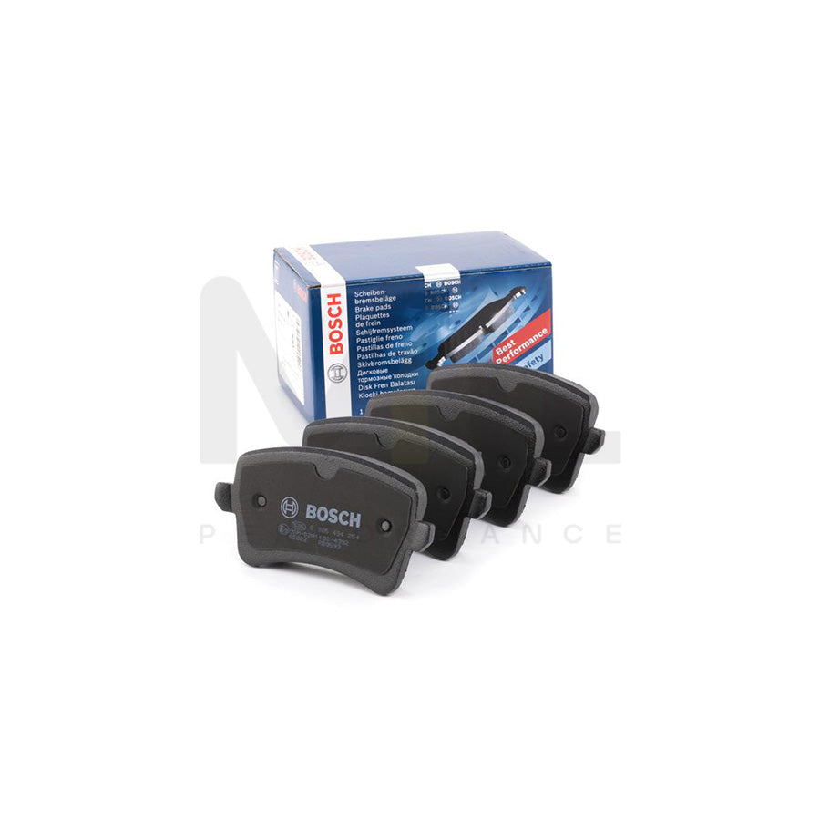 Bosch 0986494254 Brake Pad Set With Anti-Squeak Plate, With Mounting Manual BP1126 | ML Performance Car Parts