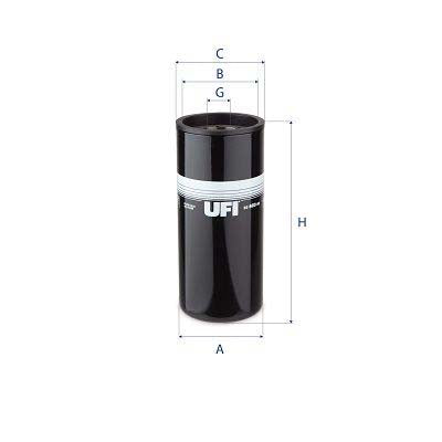 UFI 23.503.00 Oil Filter