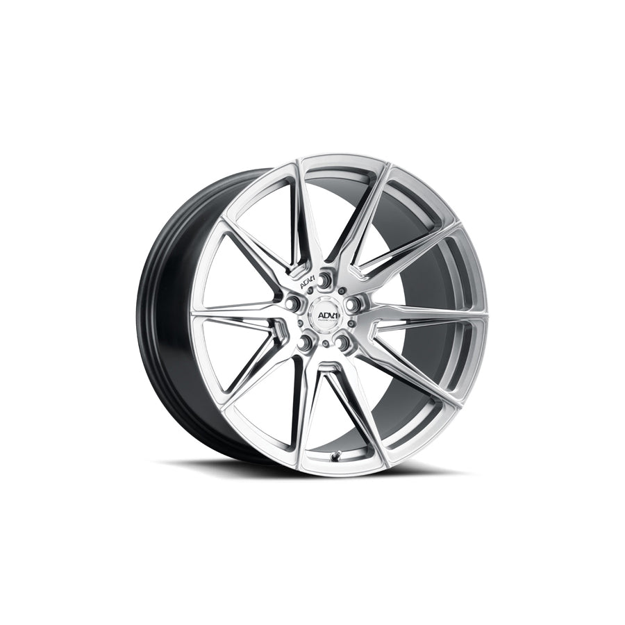 ADV.1 V22109521P18 ADV5.0 Deep Concave Wheel 20x9.5 5x120 18mm Platinum Black Wheel