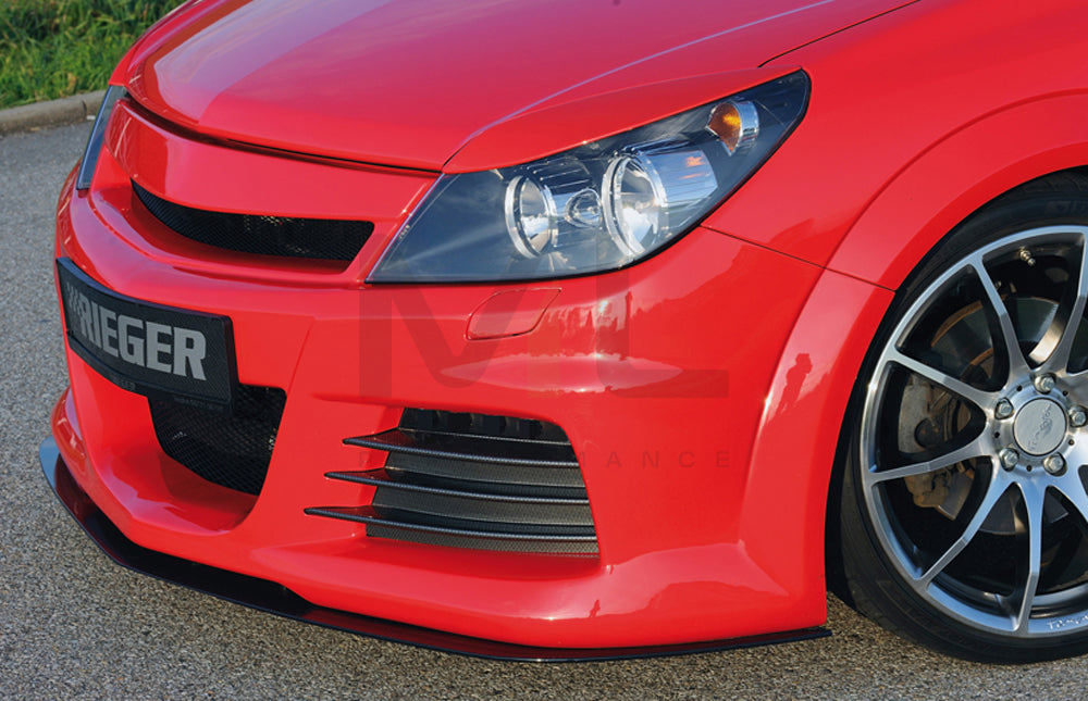 Rieger 00051262 Opel Astra H Front Bumper (Inc. GTC & Twin-Top) 1 | ML Performance UK Car Parts