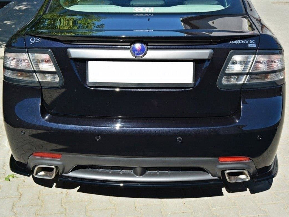 Maxton Design Saab 9-3 Turbo x Central Rear Splitter