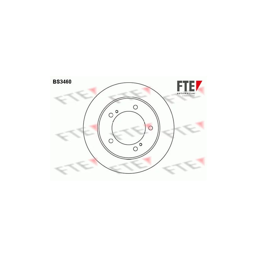 Fte BS3460 Brake Disc | ML Performance UK Car Parts