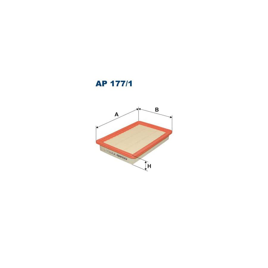 FILTRON AP 177/1 Air Filter | ML Performance UK Car Parts