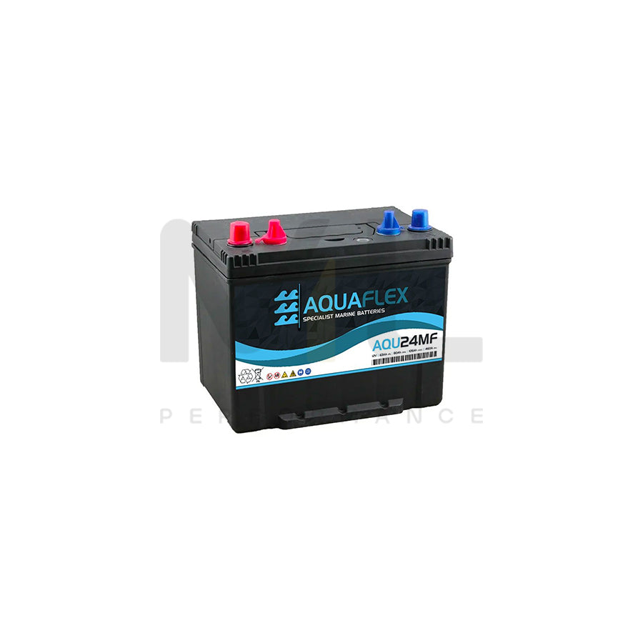 AQU24MF Aquaflex Marine Battery 12V 63Ah 80Ah 105Ah | Car Batteries UK | ML Performance Car Parts