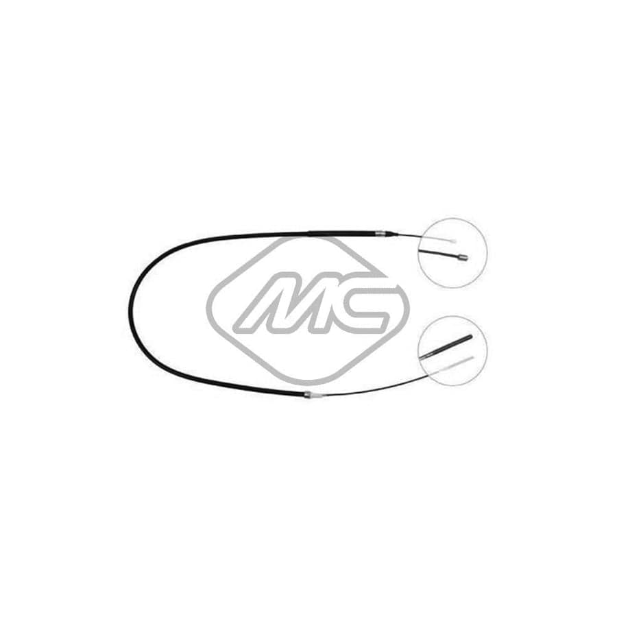 Metalcaucho 81535 Throttle Cable | ML Performance UK Car Parts