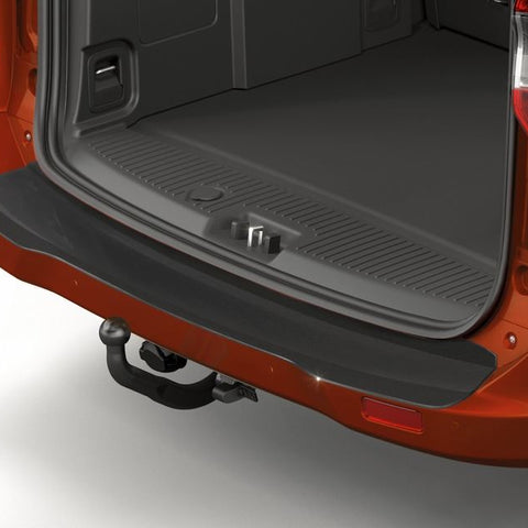 GENUINE FORD 2314167 TOURNEO COURIER CLIMAIR®* REAR BUMPER PROTECTOR CONTOURED, GREY | ML Performance UK