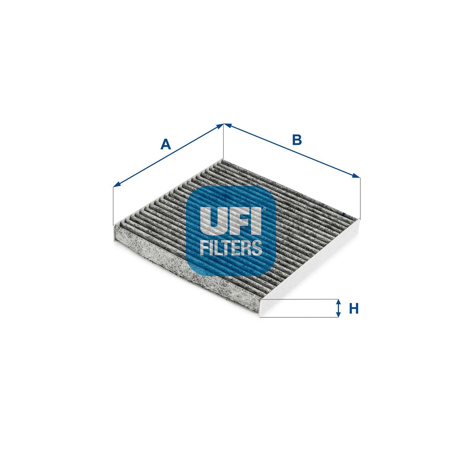 UFI 54.286.00 Pollen Filter