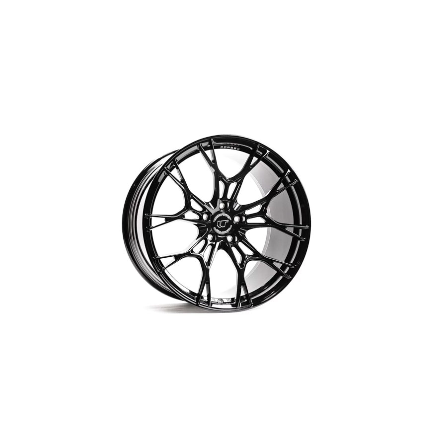 VR Forged D01 Wheel Package Corvette C8 20x9.5 21x12.5 Gloss Black