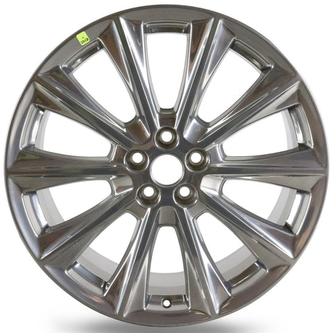 GENUINE FORD 1943092 EDGE ALLOY WHEEL 20" 10-SPOKE DESIGN, POLISHED ALUMINIUM | ML Performance UK