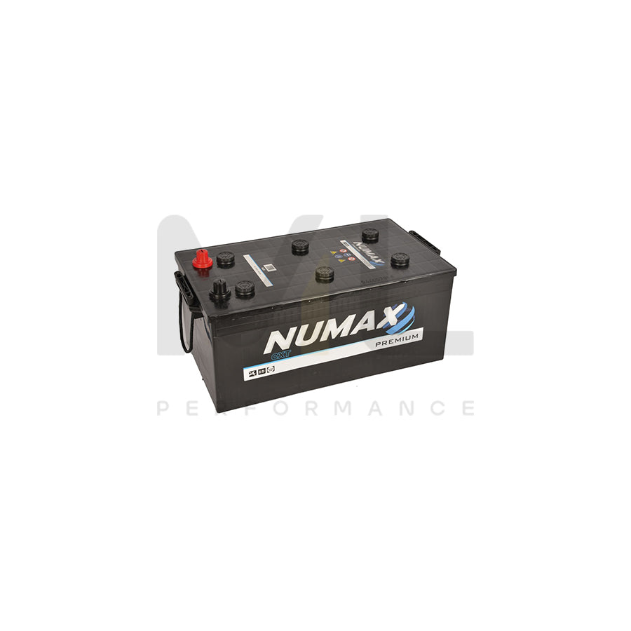 625 Numax Commercial Battery 12V | Car Batteries UK | ML Performance Car Parts