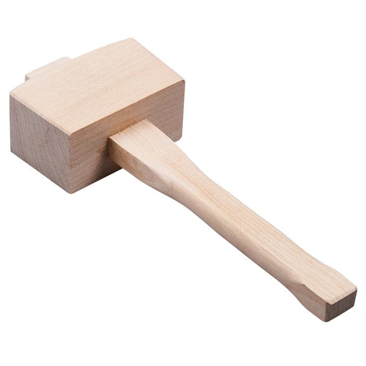 Amtech 115mm (4½”) Wooden mallet | ML Performance DIY & Power Tools