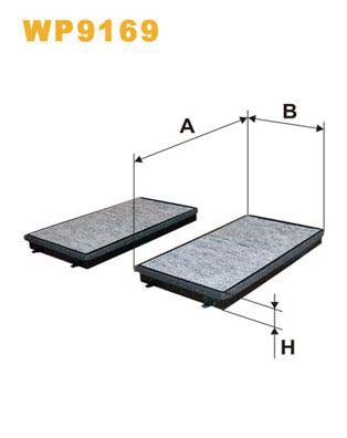 WIX Filters WP9169 Pollen Filter