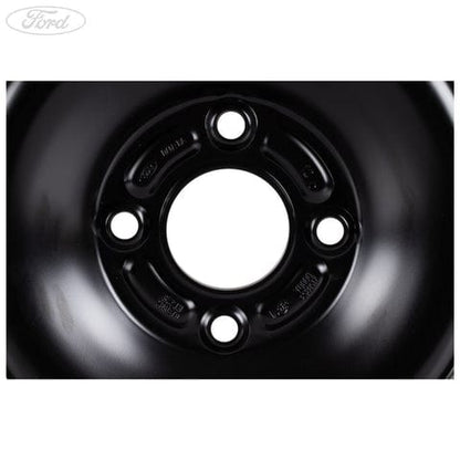 GENUINE FORD 1881869 FIESTA 15" STEEL WHEEL 6X15 4 STUD 4X108 2008-2017 | ML Performance UK