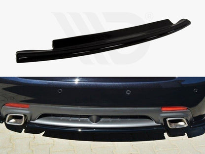 Maxton Design SA-9-3-TX-RD1T Central Rear Splitter Saab 9-3 Turbo x | ML Performance UK Car Parts