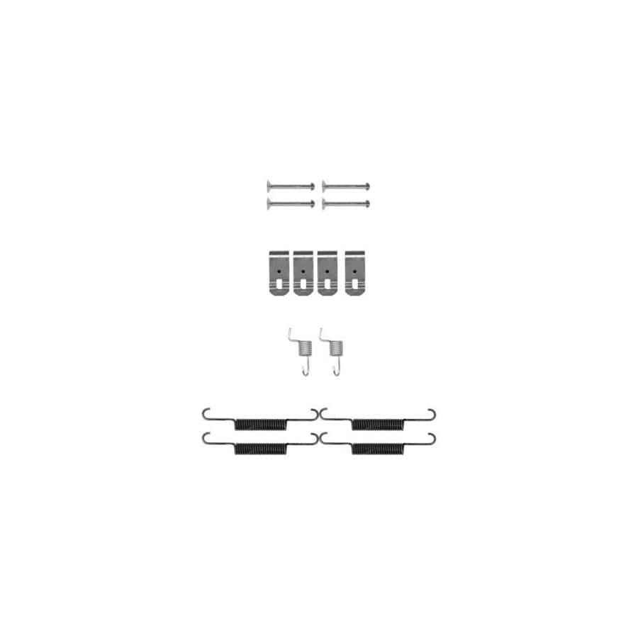 HELLA 8DZ 355 202-041 Brake Shoe Fitting Kit for HONDA CR-V | ML Performance UK Car Parts