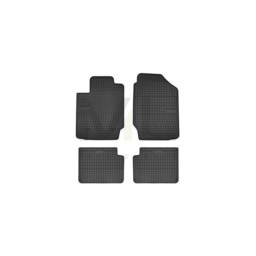 FROGUM Tailored 0801 Floor mat set for TOYOTA Corolla IX Station Wagon (E120) Elastomer, Front and Rear, Quantity: 4, Black | ML Performance Car Parts