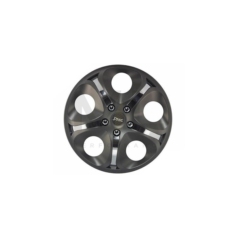 J-TEC Enfinitiy, R J14166 Wheel trims 14 Inch Grey/silver | ML Performance Car Parts