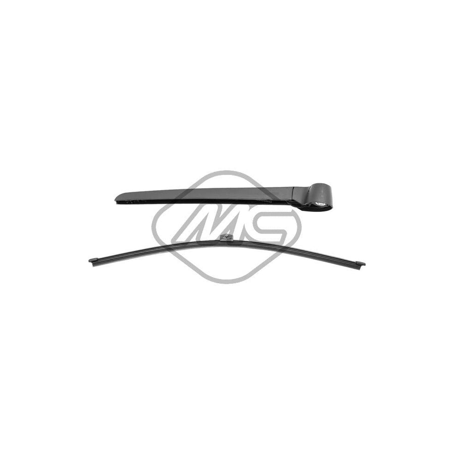 Metalcaucho 68237 Wiper Blade For Audi Q3 (8Ub, 8Ug) | ML Performance UK Car Parts