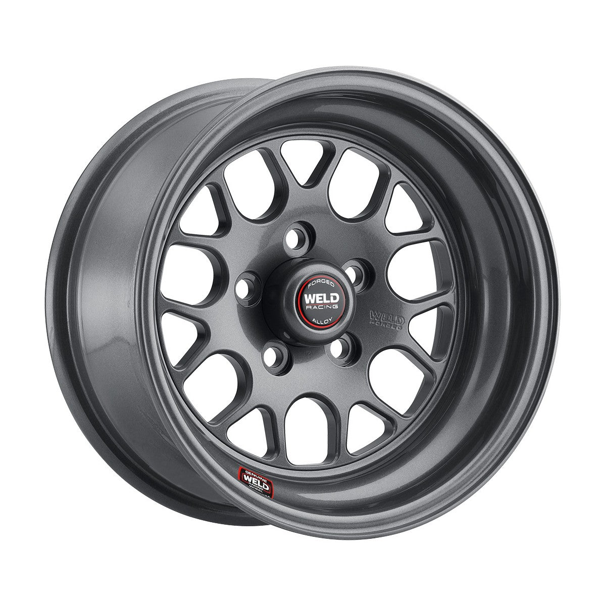 Weld 77HB0100W68A S77 Wheel 20x10 5x115 ET33 BS6.8 Black Center - Polished Shell