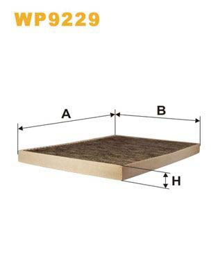 WIX Filters WP9229 Pollen Filter