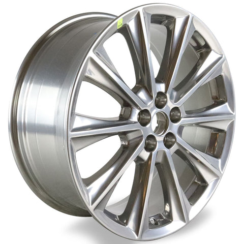 GENUINE FORD 1943092 EDGE ALLOY WHEEL 20" 10-SPOKE DESIGN, POLISHED ALUMINIUM | ML Performance UK