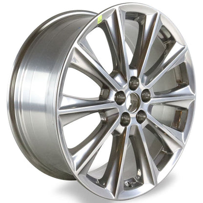 GENUINE FORD 1943092 EDGE ALLOY WHEEL 20" 10-SPOKE DESIGN, POLISHED ALUMINIUM | ML Performance UK