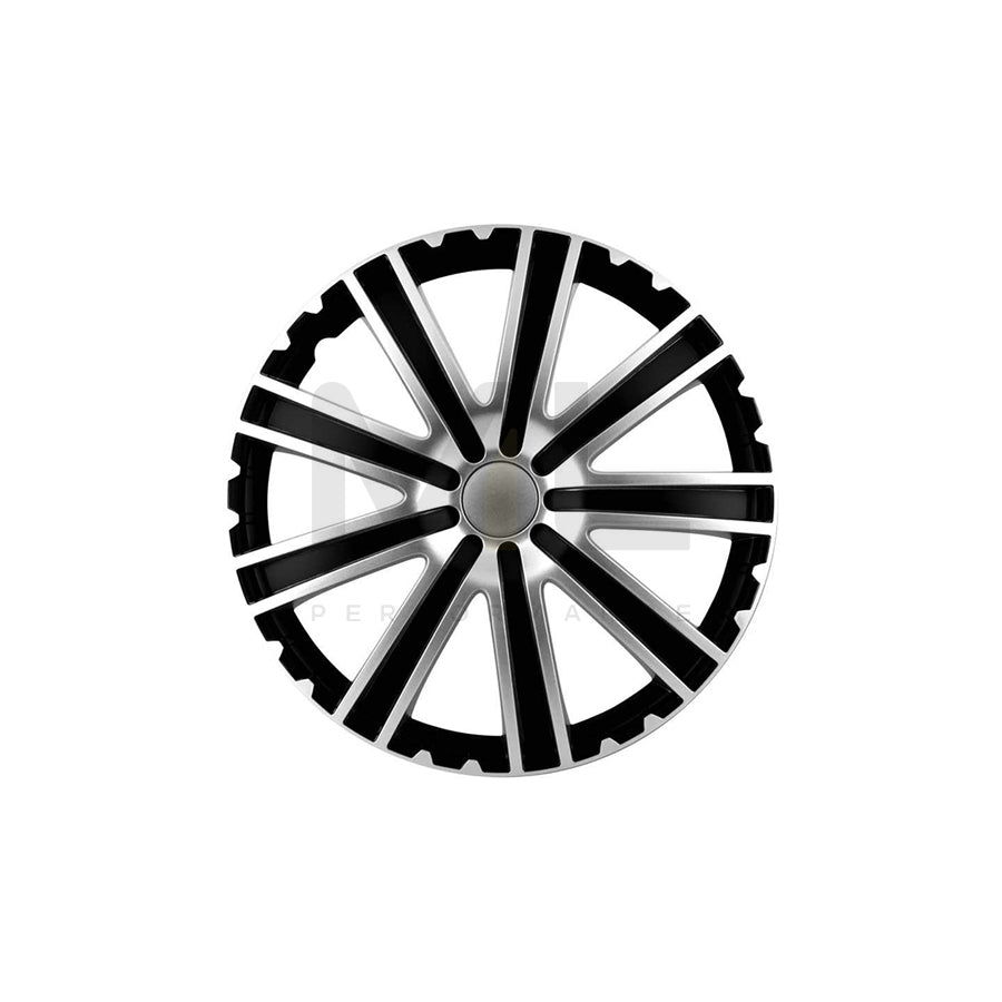 ARGO 15 TORO Wheel trims 15 Inch Black/Silver | ML Performance Car Parts