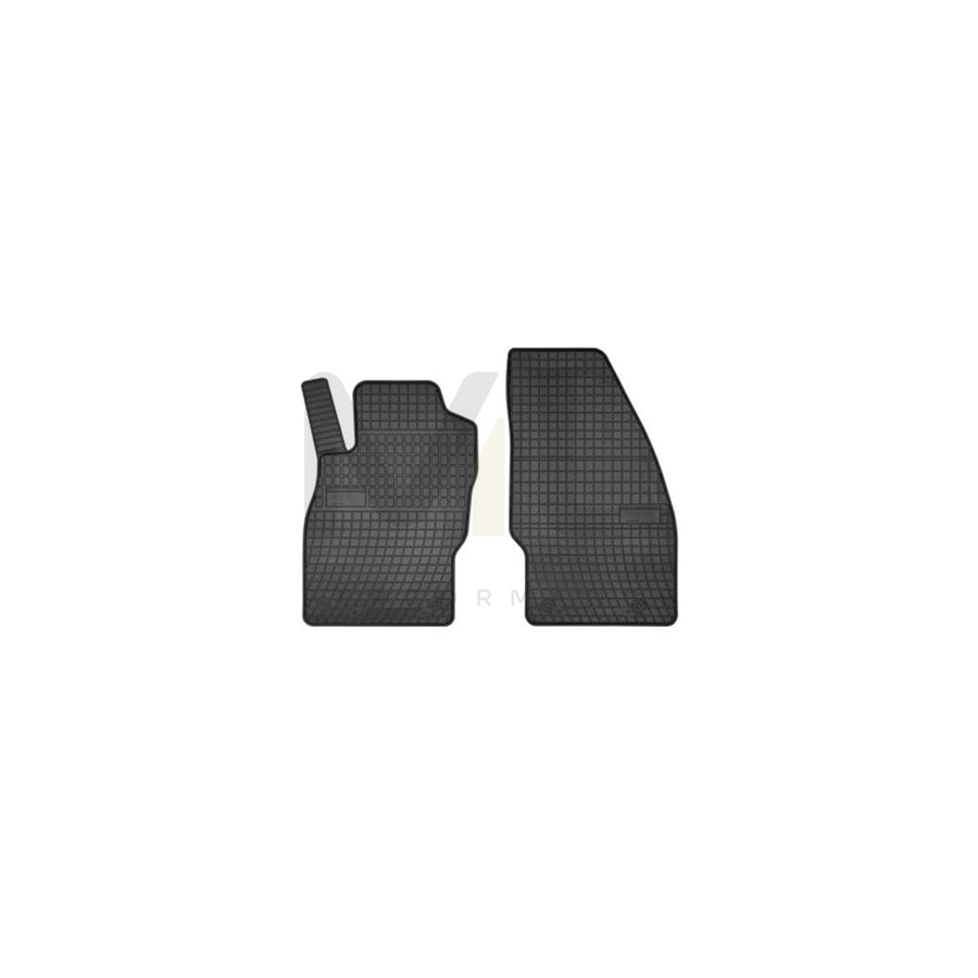 FROGUM Tailored 542988P Floor mat set for OPEL CORSA Elastomer, Front, Quantity: 2, Black | ML Performance Car Parts