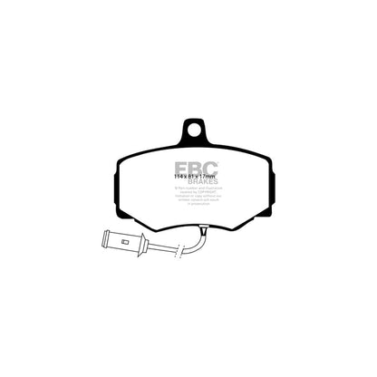 EBC PD02KF191 Daimler Jaguar Redstuff Front Brake Pad & Plain Disc Kit - Girling/TRW Caliper (Inc. Sovereign & XJ6) 2 | ML Performance UK Car Parts