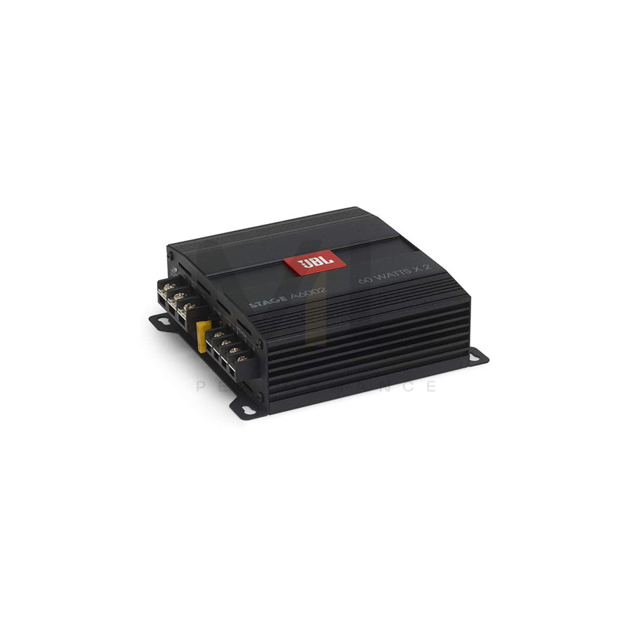 JBL StageA6002 Audio Amplifier D, 20-20000Hz, (45 Hz), Bassboost 0 - 12dB | ML Performance Car Parts