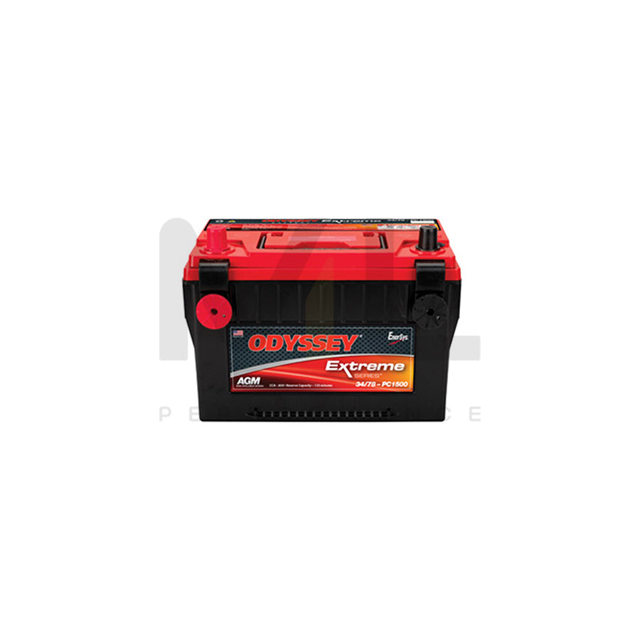 Odyssey AGM Extreme Battery PC1500DT (Post &amp; Threaded Fitting) | ML Performance UK Car Parts