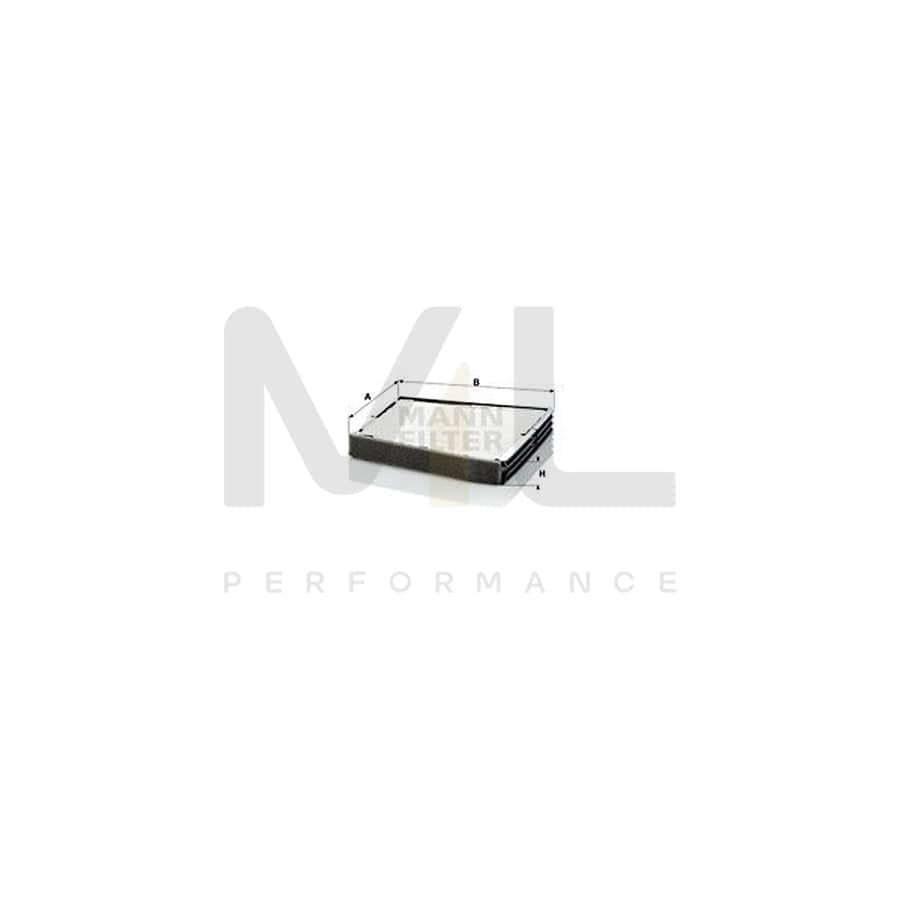 MANN-FILTER CU 2337 Pollen filter Particulate Filter | ML Performance Car Parts