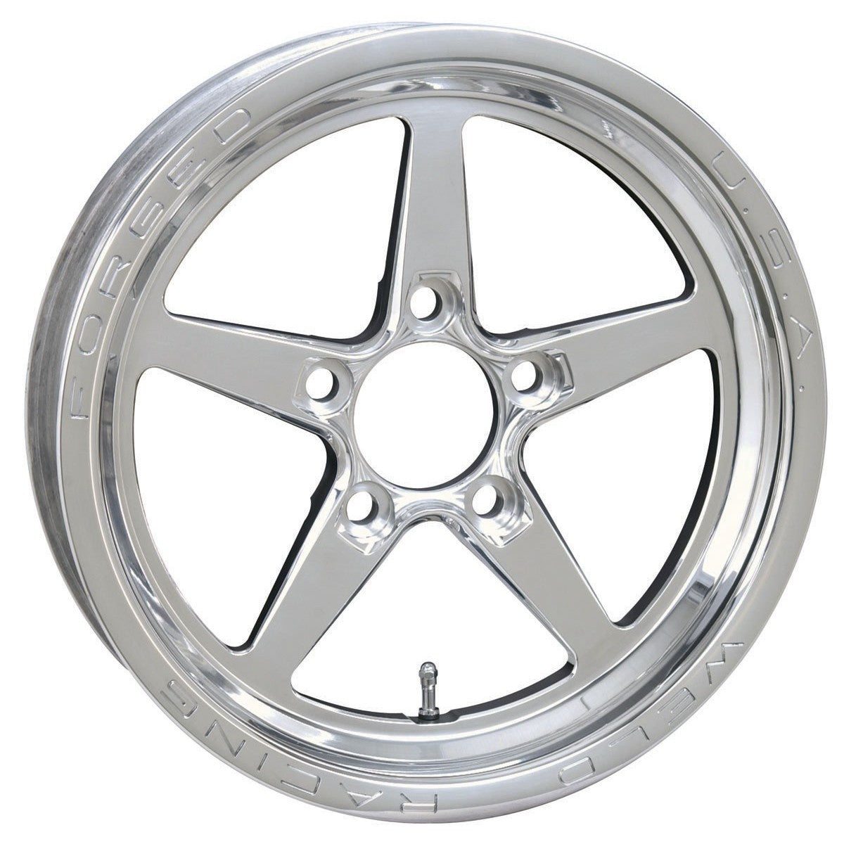 Weld 88-15202 Alumastar Frontrunner Wheel 15x3.5 5x4.5 ET BS2.25 Polished