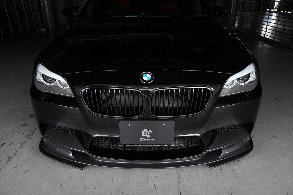 3D Design 3101-21041 BMW Carbon Fiber Front Spoiler Set