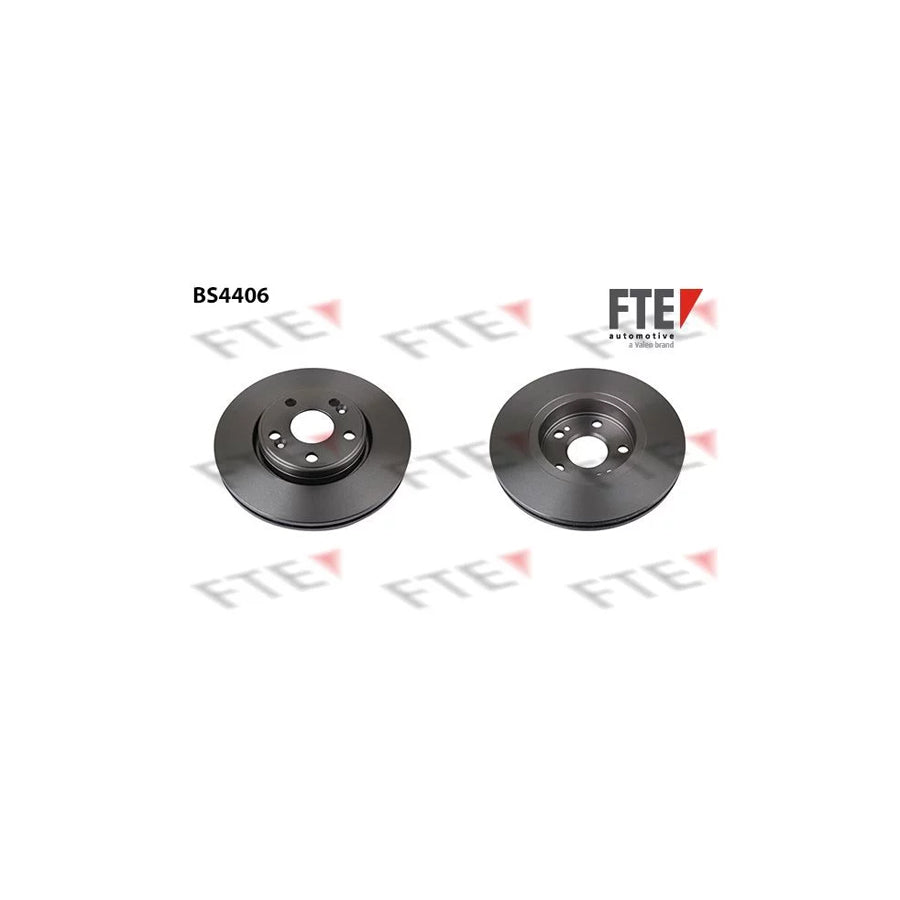 Fte 9072130 Brake Disc | ML Performance UK Car Parts