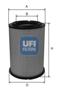 UFI 27.608.00 Air Filter