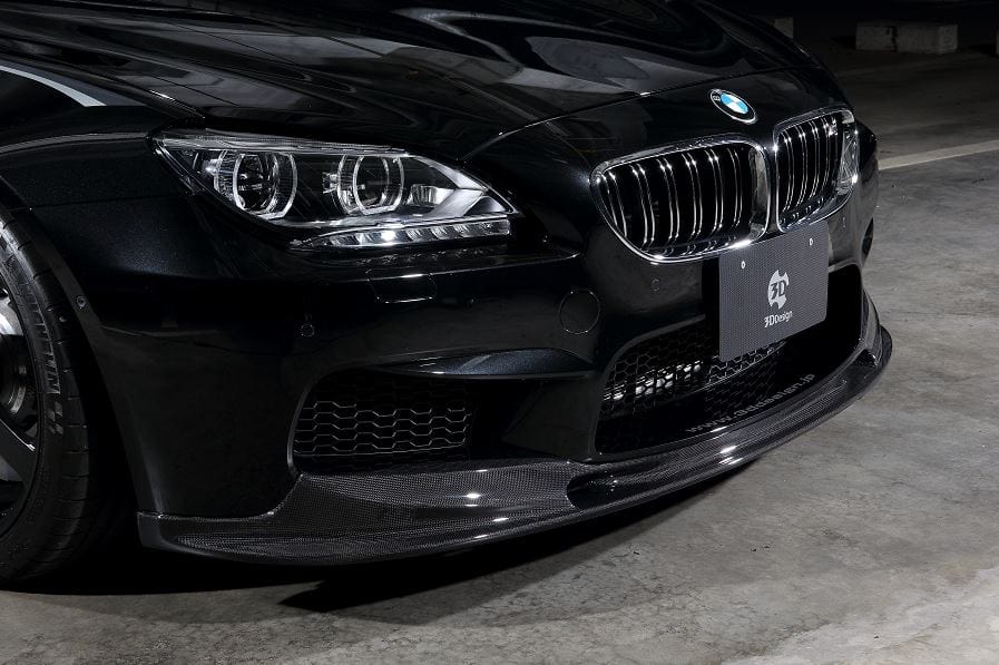 3D Design 3101-20621 BMW Carbon Fiber Front Lip Spoiler Without Splitter