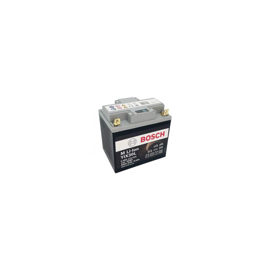 Bosch LIX30L-BS Q Lithium Bike Battery 12V | ML Performance UK Car Parts