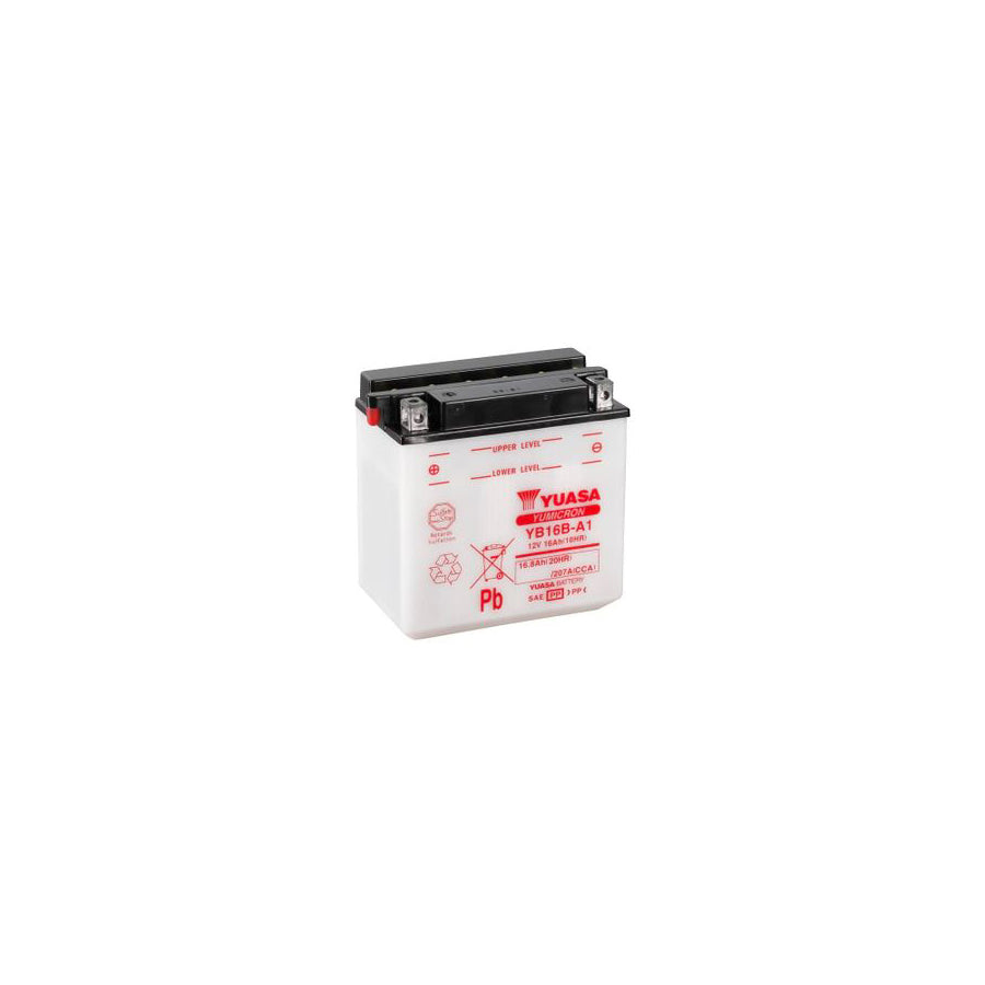 Yuasa YB16B-A1 Motorcycle Battery | ML Performance UK Car Parts