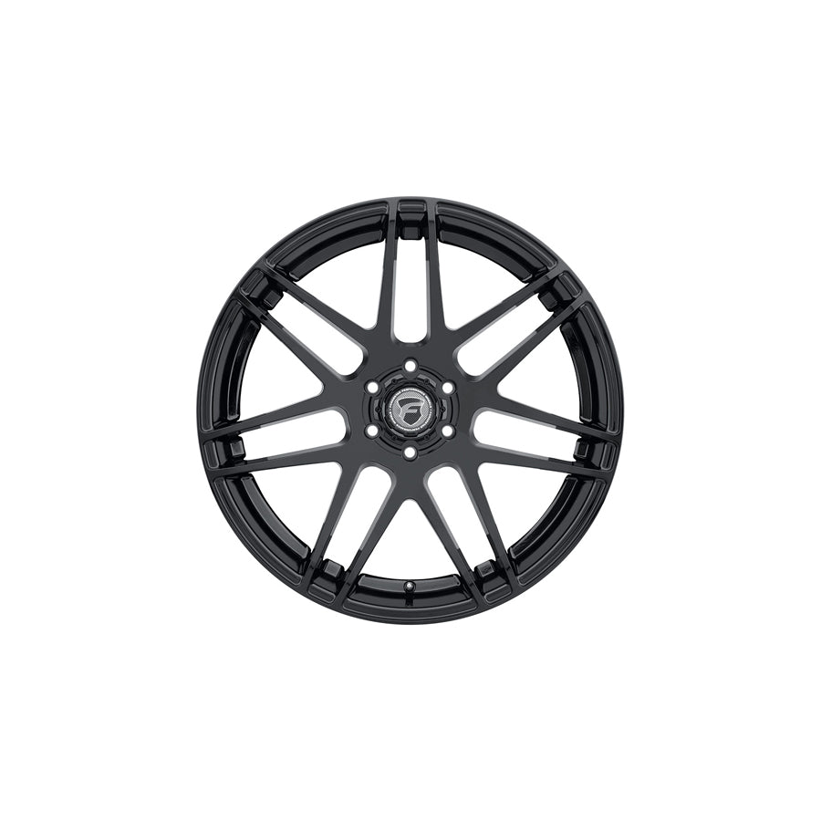 Forgestar F35120089P30 22x10 X14 Super Deep Concave 6x135 ET30 BS6.7 Gloss Black Truck & SUV Wheel