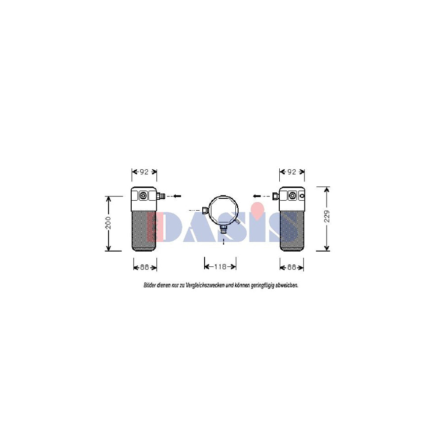 AKS Dasis 800359N Dryer, Air Conditioning | ML Performance UK