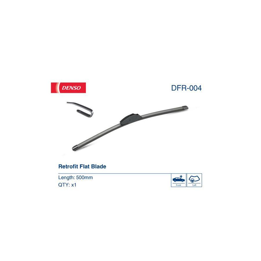 Denso Flat Dfr-004 Wiper Blade | ML Performance UK Car Parts