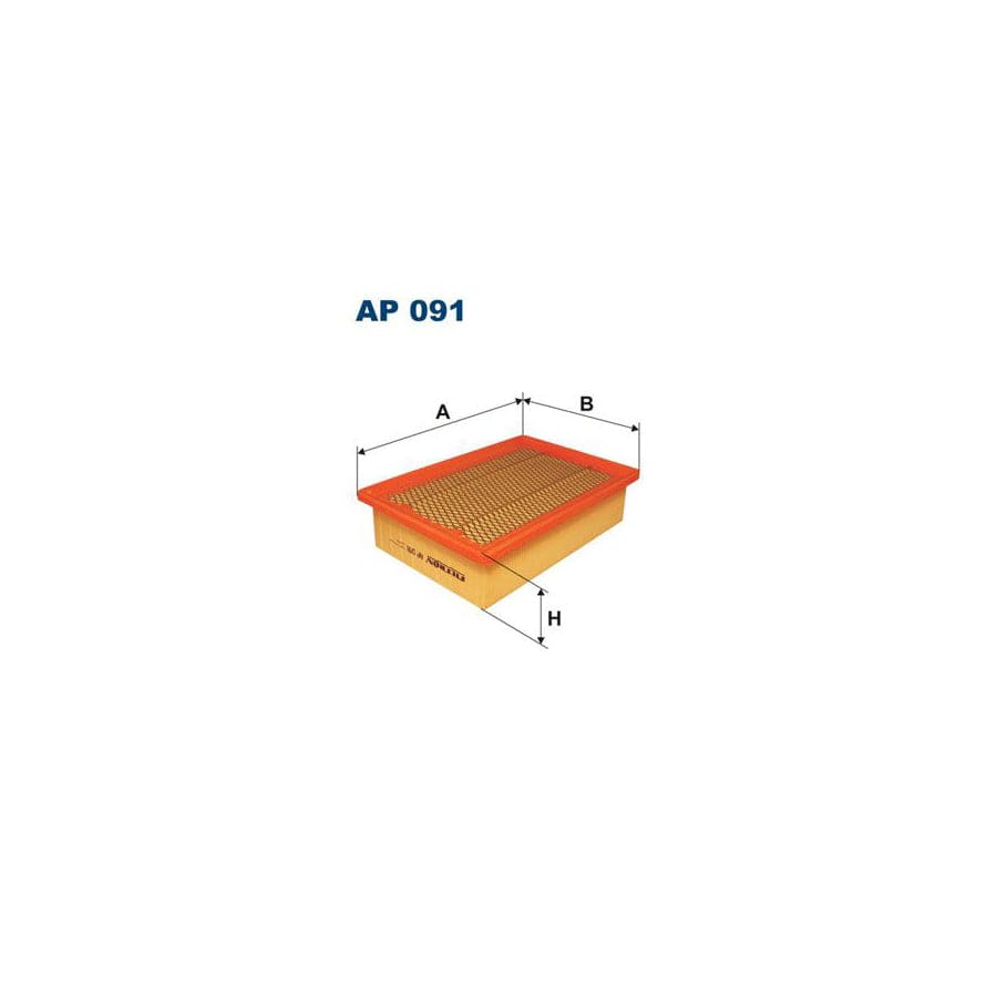 FILTRON AP 091 Air Filter | ML Performance UK Car Parts