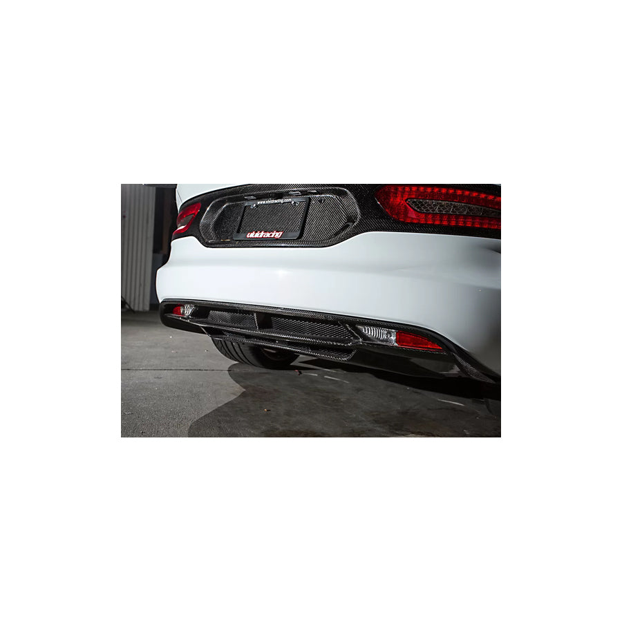 VR Aero Carbon Fiber Rear Diffuser OEM Style SRT Viper 2013-2017