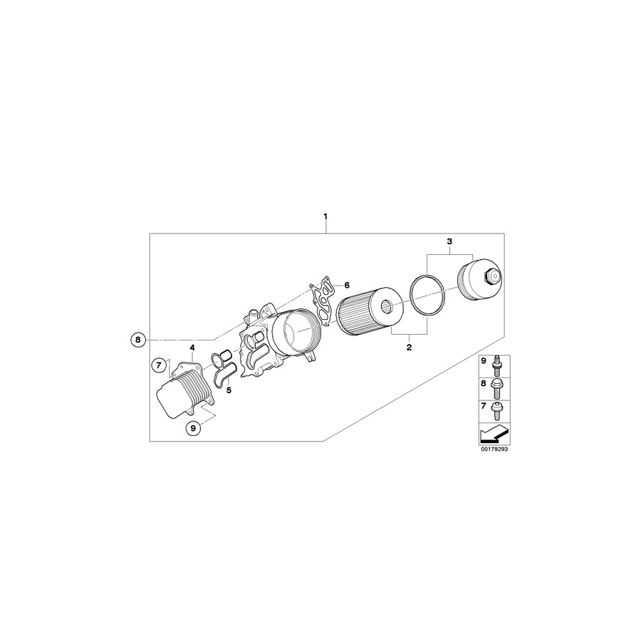 Genuine BMW 11427527410 R56 Profile-Gasket (Inc. Cooper D & One D) | ML Performance UK Car Parts