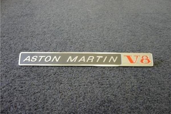 Aston Martin 092-078-0001 Side Vent Badge | ML Performance UK Car Parts