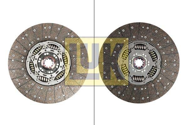 LuK 343 0221 10 Clutch Disc