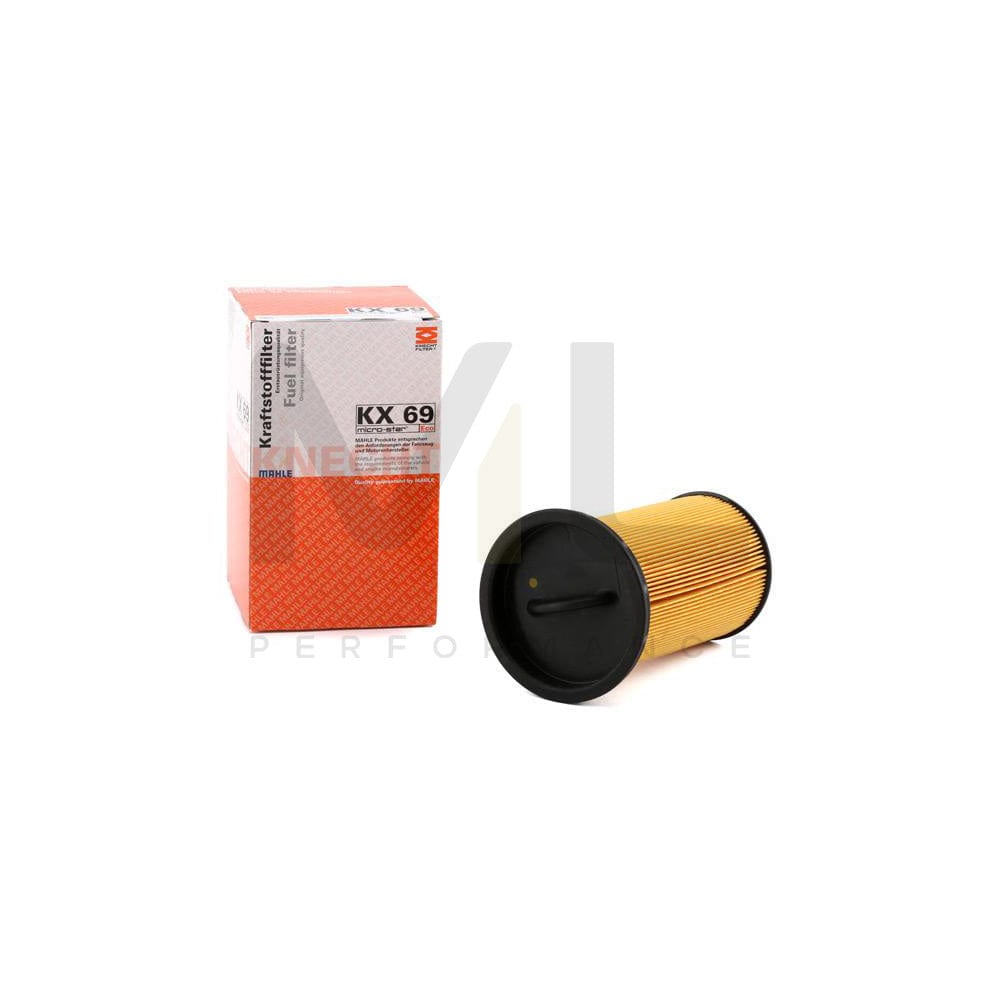 MAHLE ORIGINAL KX 69 Fuel filter for BMW 3 Series Filter Insert | ML Performance Car Parts